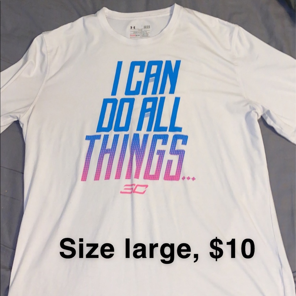 Stephen curry shirt